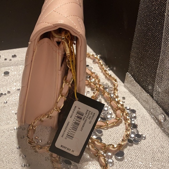 Bebe pink crossbody purse - Picture 4 of 8
